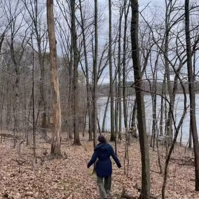 The Portage Hike & Bike Trail - Lake Rockwell Trailhead - Kent, OH