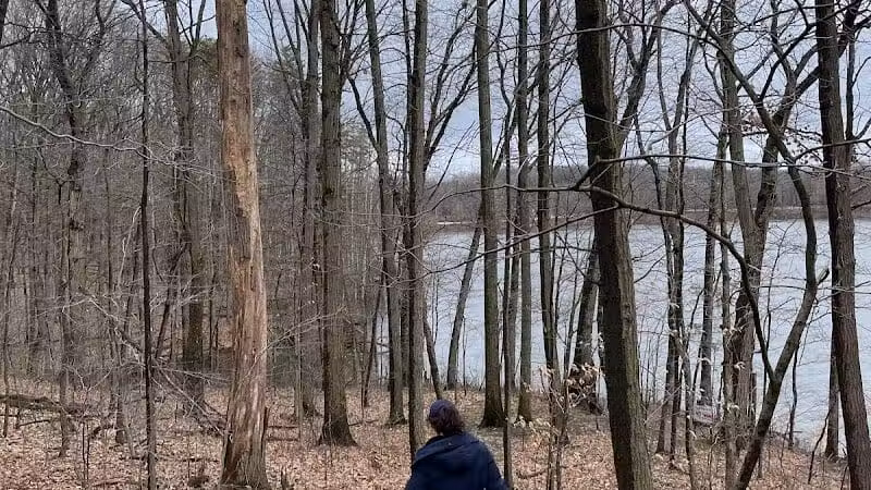 The Portage Hike & Bike Trail - Lake Rockwell Trailhead - Kent, OH