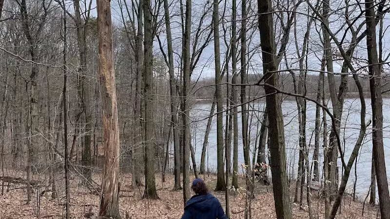 The Portage Hike & Bike Trail - Lake Rockwell Trailhead - Kent, OH