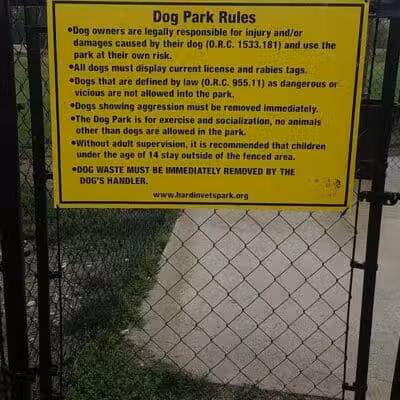 Boy Scout Dog Park - Kenton, OH
