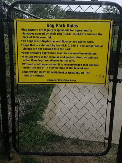 Boy Scout Dog Park - Kenton, OH
