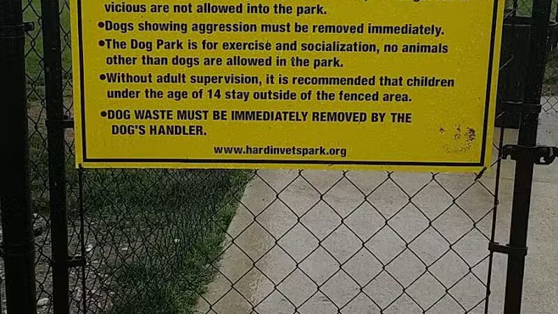 Boy Scout Dog Park - Kenton, OH