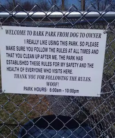 Kenton Bark Park Dog Park - Kenton, OH