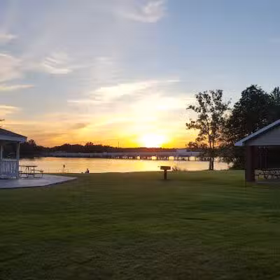 Harry Meshel Picnic Area - Lake Milton, OH