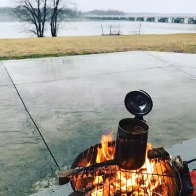 Harry Meshel Picnic Area - Lake Milton, OH