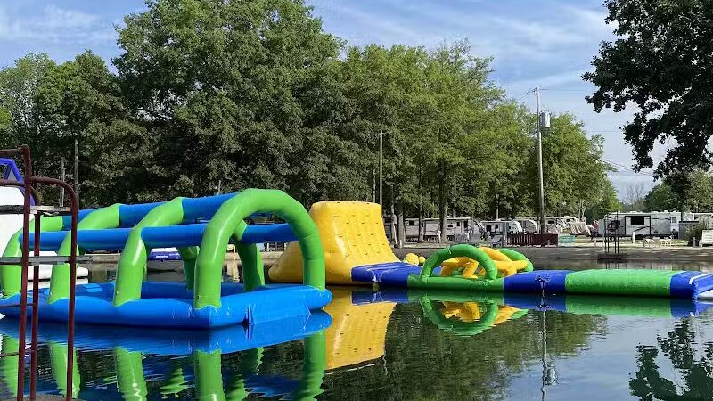 Lake Milton / Berlin Lake KOA Holiday - Lake Milton, OH