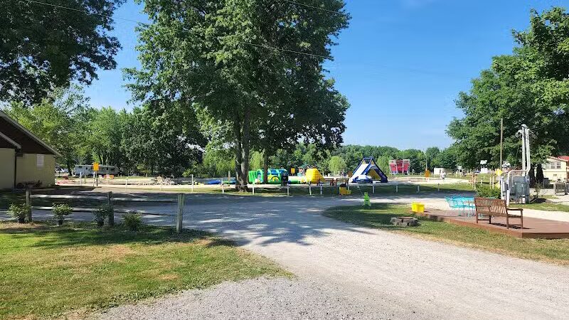 Lake Milton / Berlin Lake KOA Holiday - Lake Milton, OH