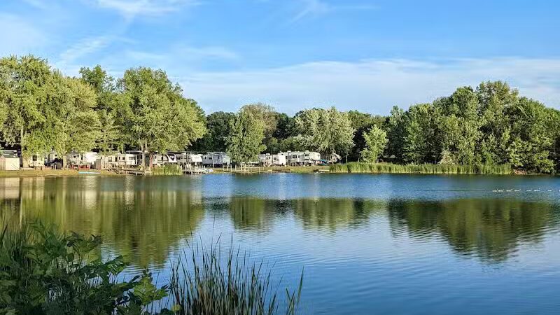 Lake Milton / Berlin Lake KOA Holiday - Lake Milton, OH