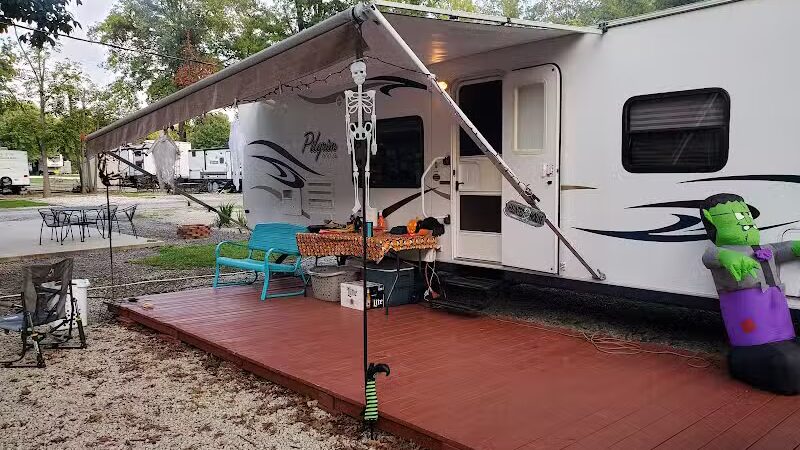 Lake Milton / Berlin Lake KOA Holiday - Lake Milton, OH