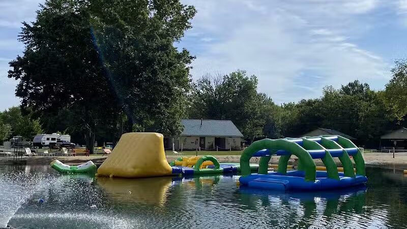 Lake Milton / Berlin Lake KOA Holiday - Lake Milton, OH