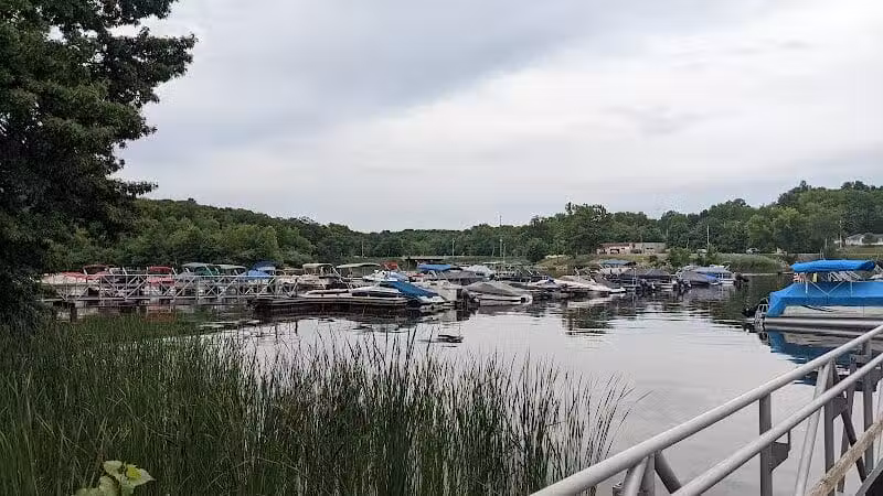 Lake Milton State Park Marina - Lake Milton, OH