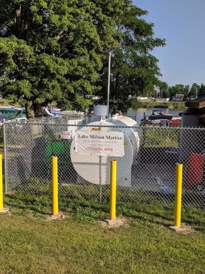 Lake Milton State Park Marina - Lake Milton, OH