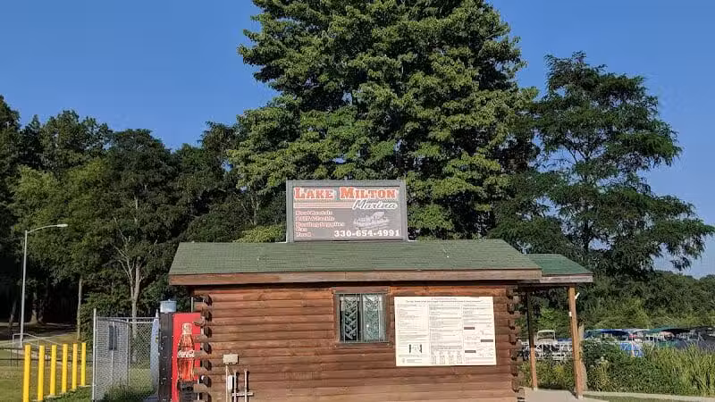 Lake Milton State Park Marina - Lake Milton, OH