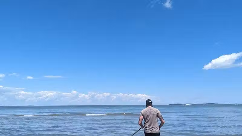 East Harbor State Park Dog Friendly Beach - Lakeside Marblehead, OH