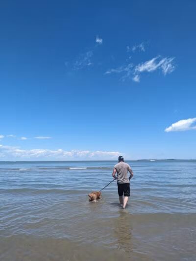 East Harbor State Park Dog Friendly Beach - Lakeside Marblehead, OH