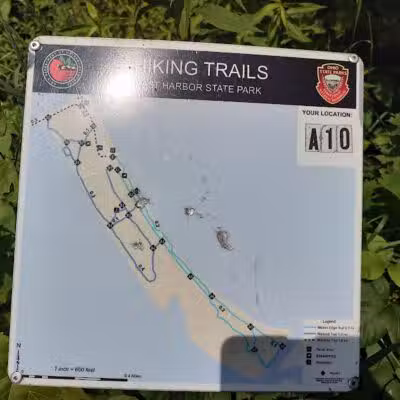 East Harbor State Park Dog Friendly Beach - Lakeside Marblehead, OH