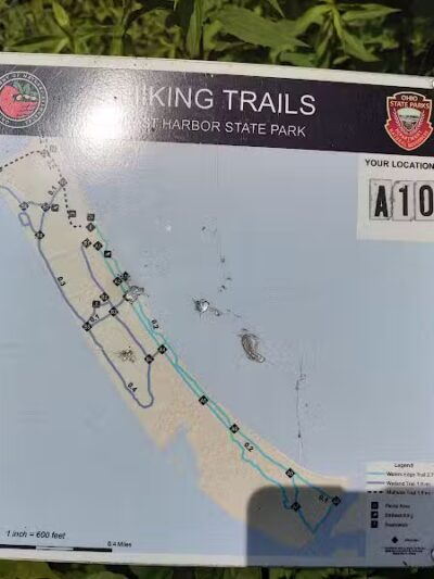 East Harbor State Park Dog Friendly Beach - Lakeside Marblehead, OH