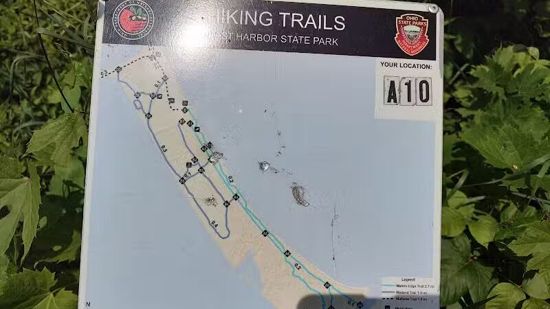 East Harbor State Park Dog Friendly Beach - Lakeside Marblehead, OH