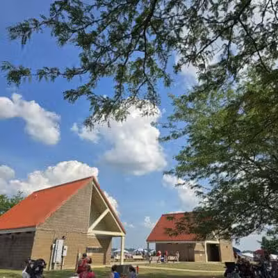 Old Field Beach Dog park - Lakeview, OH