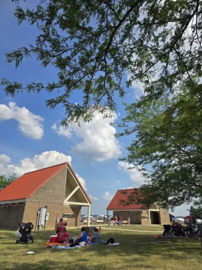 Old Field Beach Dog park - Lakeview, OH