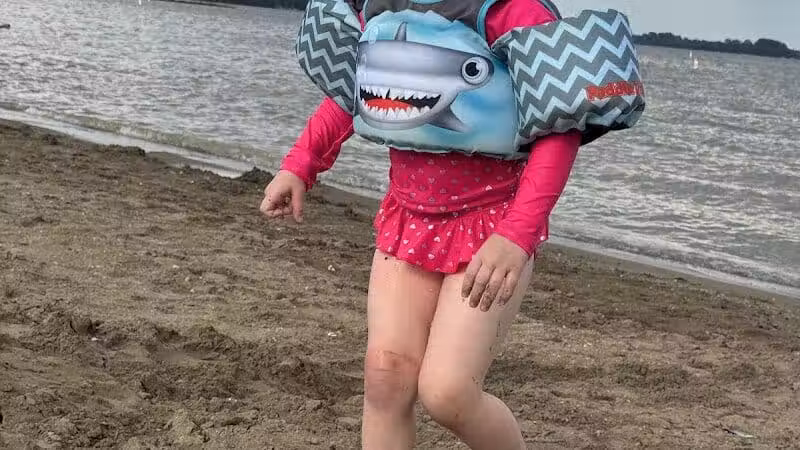 Old Field Beach Dog park - Lakeview, OH