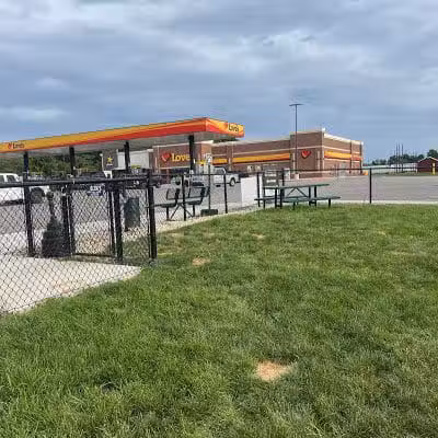 Dog Park at Love's Travel Stops - Lancaster, OH