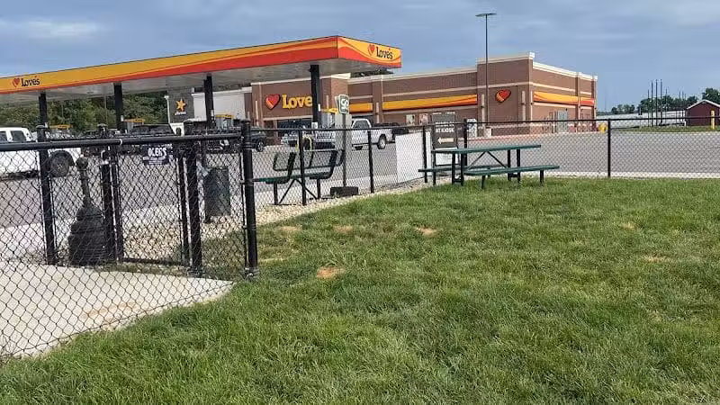 Dog Park at Love's Travel Stops - Lancaster, OH