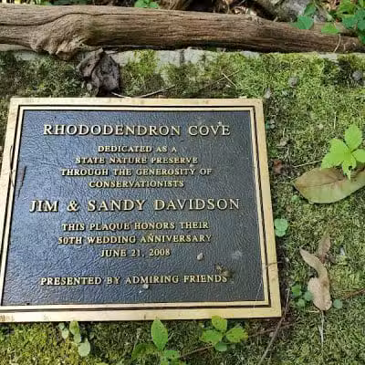 Rhododendron Cove State Nature Preserve - Lancaster, OH