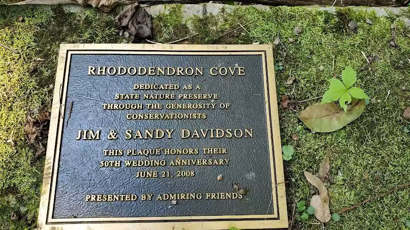 Rhododendron Cove State Nature Preserve - Lancaster, OH