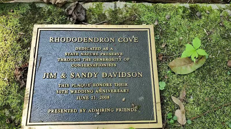 Rhododendron Cove State Nature Preserve - Lancaster, OH