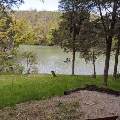 Cave Lake Park - Latham, OH