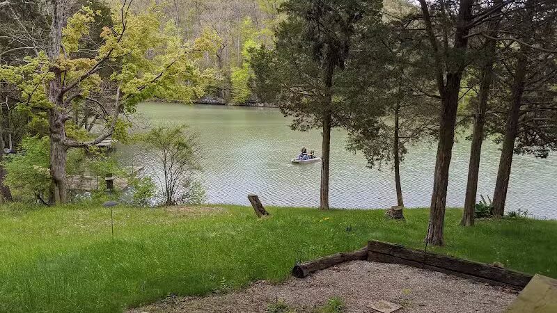 Cave Lake Park - Latham, OH