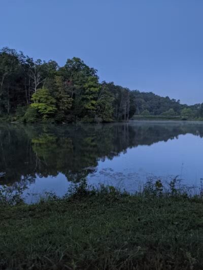 Cave Lake Park - Latham, OH