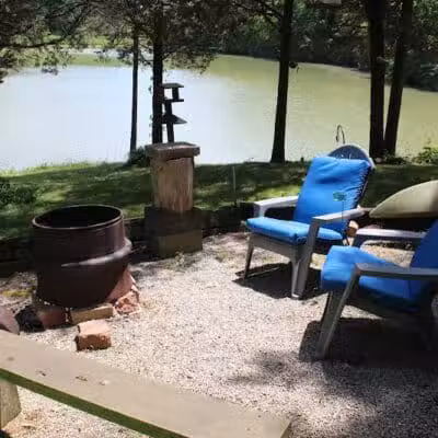 Cave Lake Park - Latham, OH