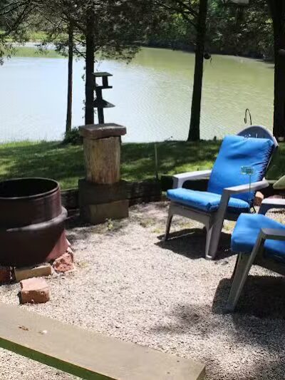 Cave Lake Park - Latham, OH