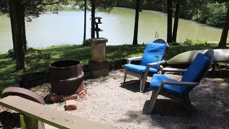 Cave Lake Park - Latham, OH