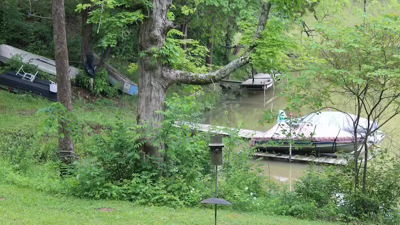 Cave Lake Park - Latham, OH