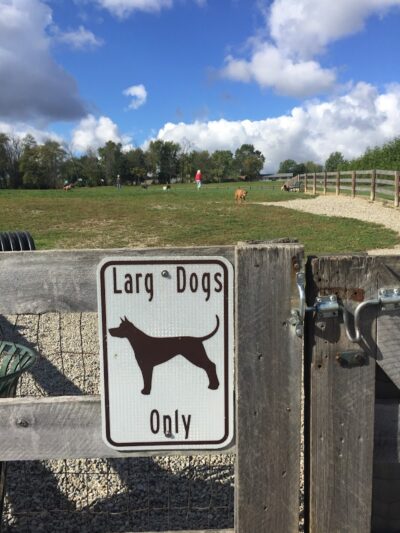 Ida Juris Bennett Dog Park - Lebanon, OH