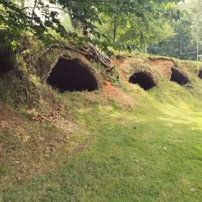Leetonia Beehive Coke Ovens Park - Leetonia, OH