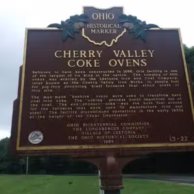Leetonia Beehive Coke Ovens Park - Leetonia, OH