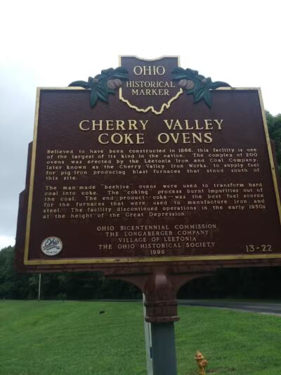 Leetonia Beehive Coke Ovens Park - Leetonia, OH