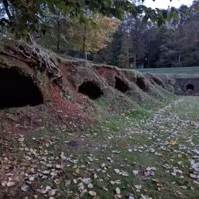 Leetonia Beehive Coke Ovens Park - Leetonia, OH
