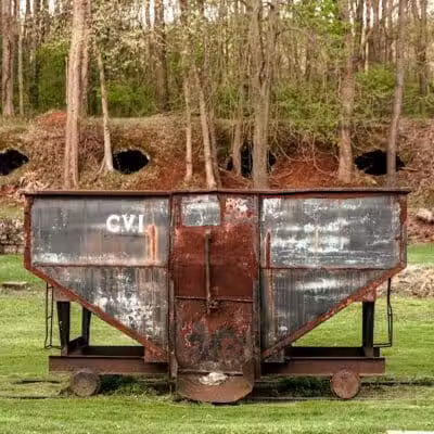 Leetonia Beehive Coke Ovens Park - Leetonia, OH
