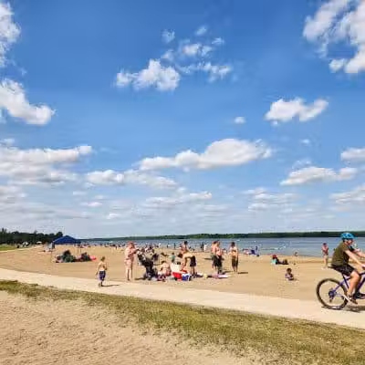 Alum Creek State Park Beach - Lewis Center, OH