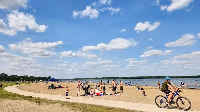 Alum Creek State Park Beach - Lewis Center, OH