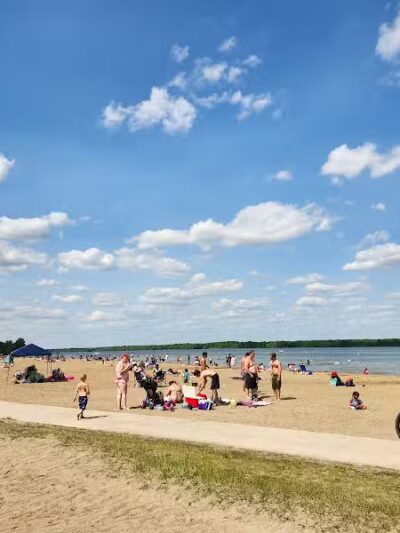 Alum Creek State Park Beach - Lewis Center, OH