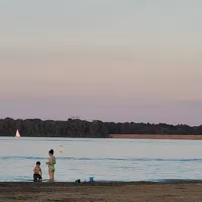 Alum Creek State Park Beach - Lewis Center, OH