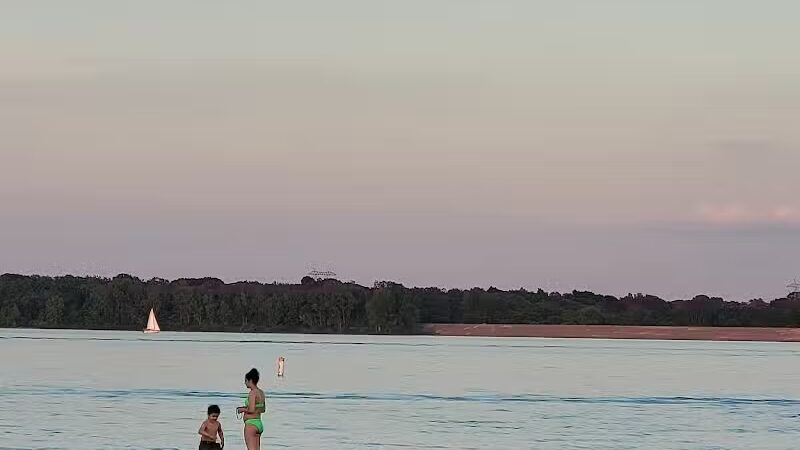 Alum Creek State Park Beach - Lewis Center, OH
