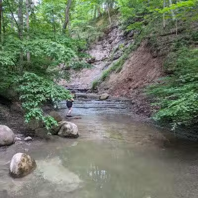 Highbanks Metro Park Multi-Use Trail - Lewis Center, OH