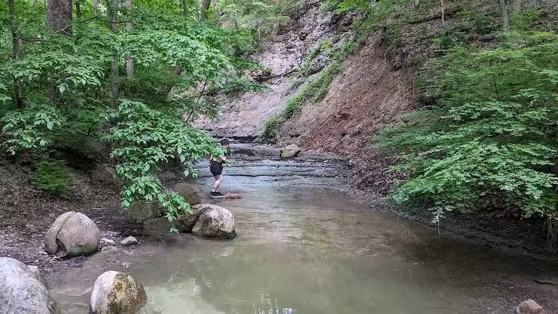 Highbanks Metro Park Multi-Use Trail - Lewis Center, OH